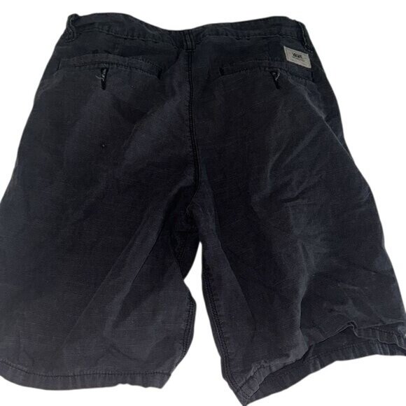 Vans Boys Navy Shorts Size 12 100% Cotton Casual Wear - Picture 6 of 6